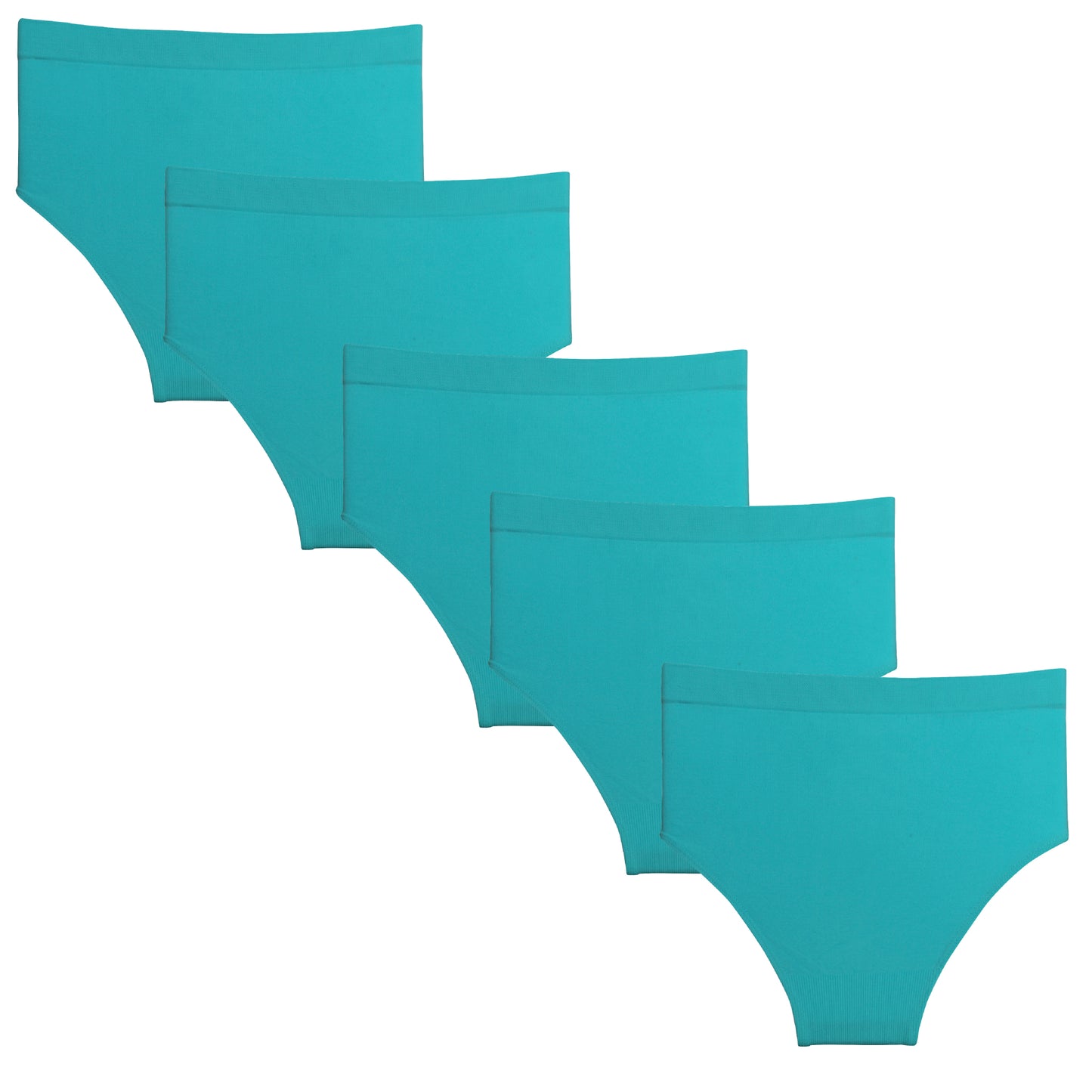 Set 5 Womens Wicking Microfibre G3 Knickers. Cool & Breathable Underwear. Ideal for Sports. Also Comfortable every day wear. M, L, XL