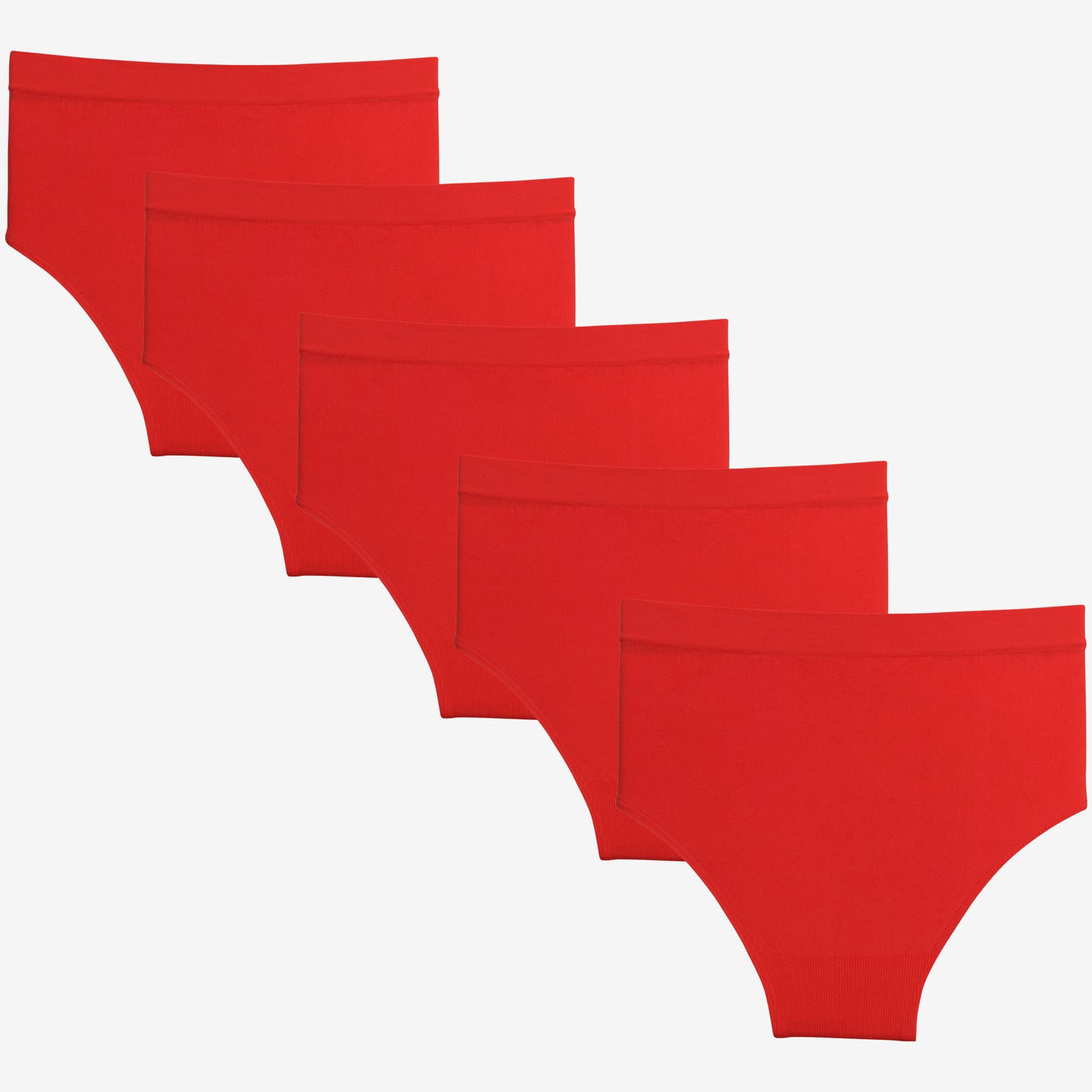 Set 5 Womens Wicking Microfibre G3 Knickers. Cool & Breathable Underwear. Ideal for Sports. Also Comfortable every day wear. M, L, XL